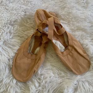 Bloch ballet shoes